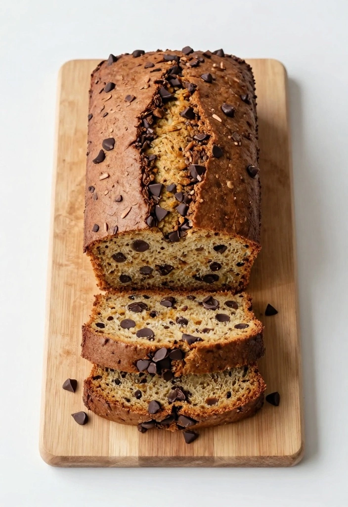 10 Trader Joe’s Baking Recipes for Simple Creative Store Finds - 3. Chocolate Chunk Zucchini Bread
