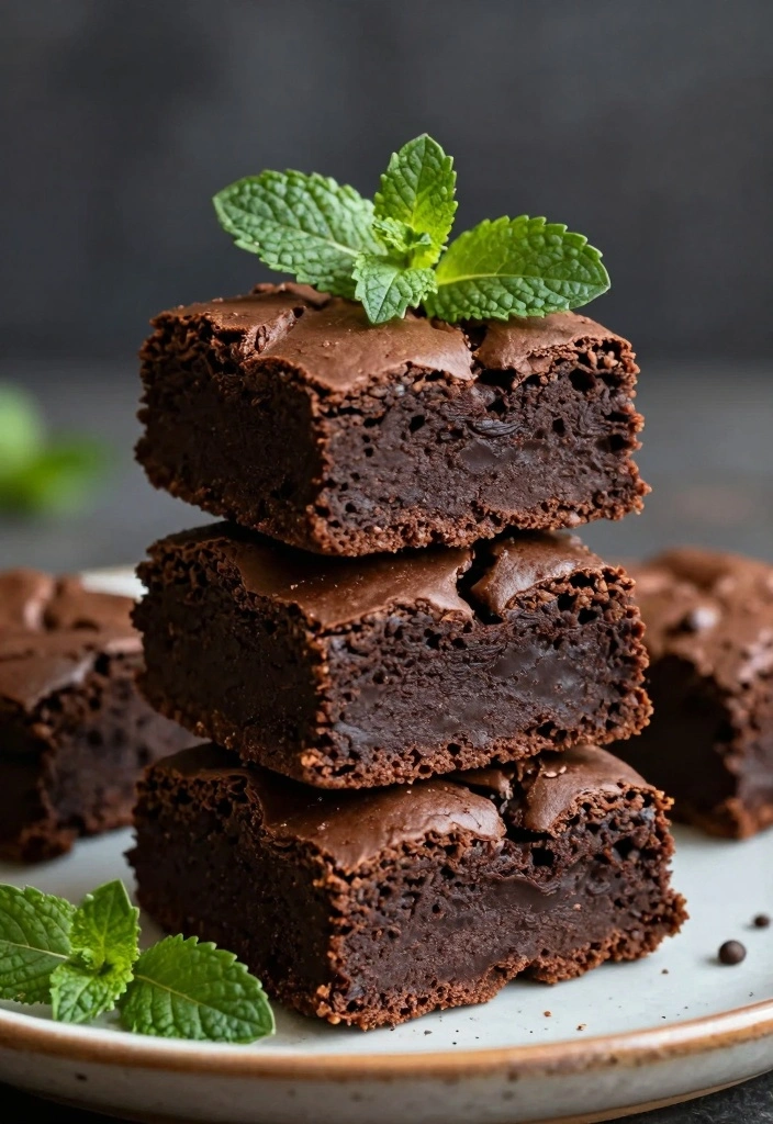 10 Trader Joe’s Baking Recipes for Simple Creative Store Finds - 5. Easy Vegan Brownies