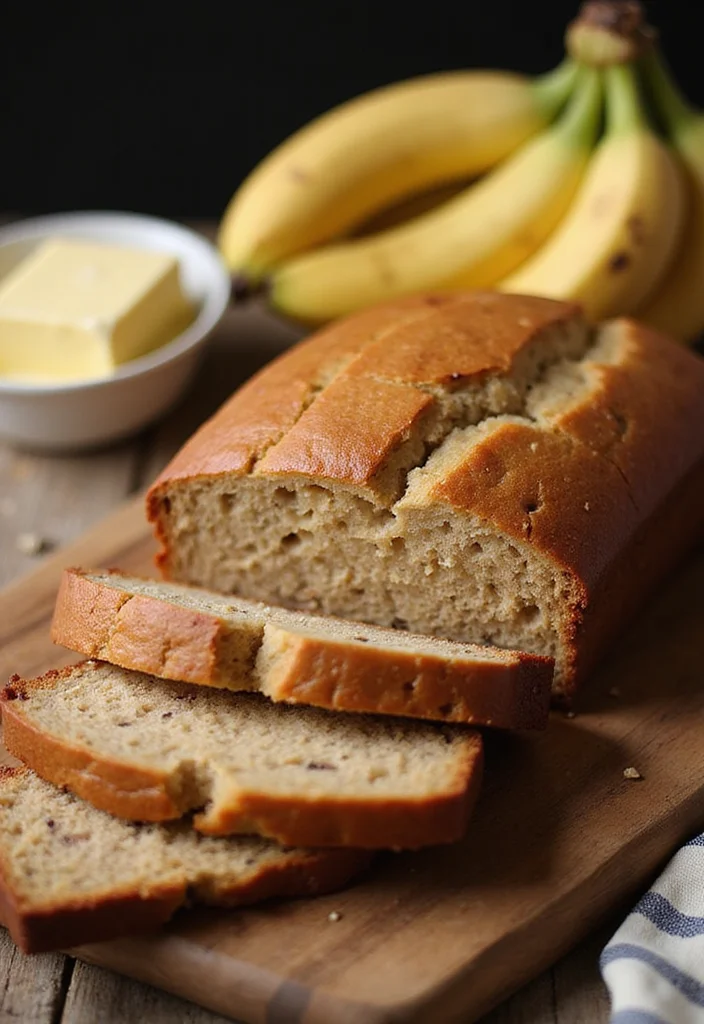 10 Truvia Baking Recipes for Light Sweet Sugar Free Desserts - 4. Truvia Banana Bread for the Win