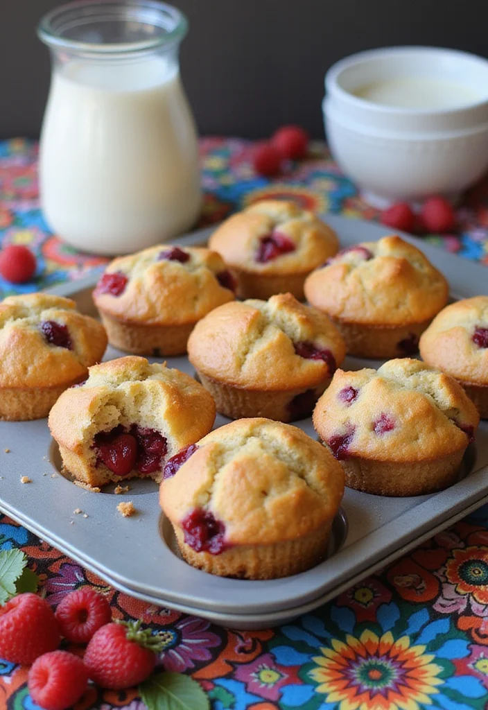 10 Truvia Baking Recipes for Light Sweet Sugar Free Desserts - 5. Truvia Berry Muffins for Breakfast Bliss