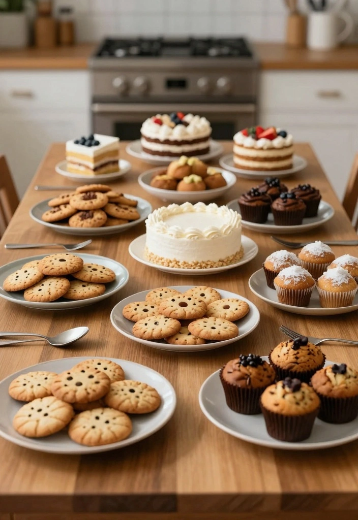 10 Truvia Baking Recipes for Light Sweet Sugar Free Desserts - Conclusion