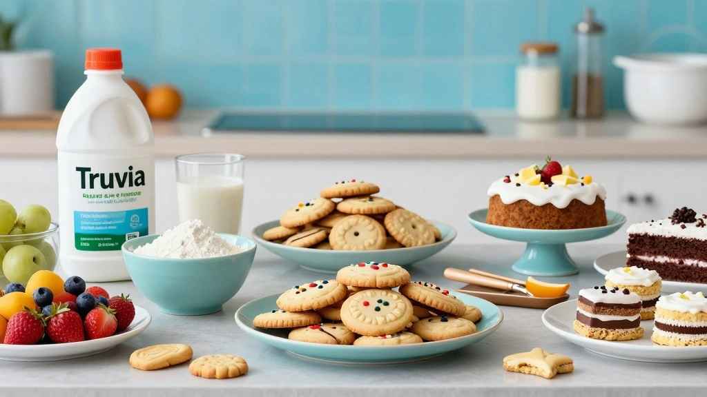 10 Truvia Baking Recipes for Light Sweet Sugar Free Desserts