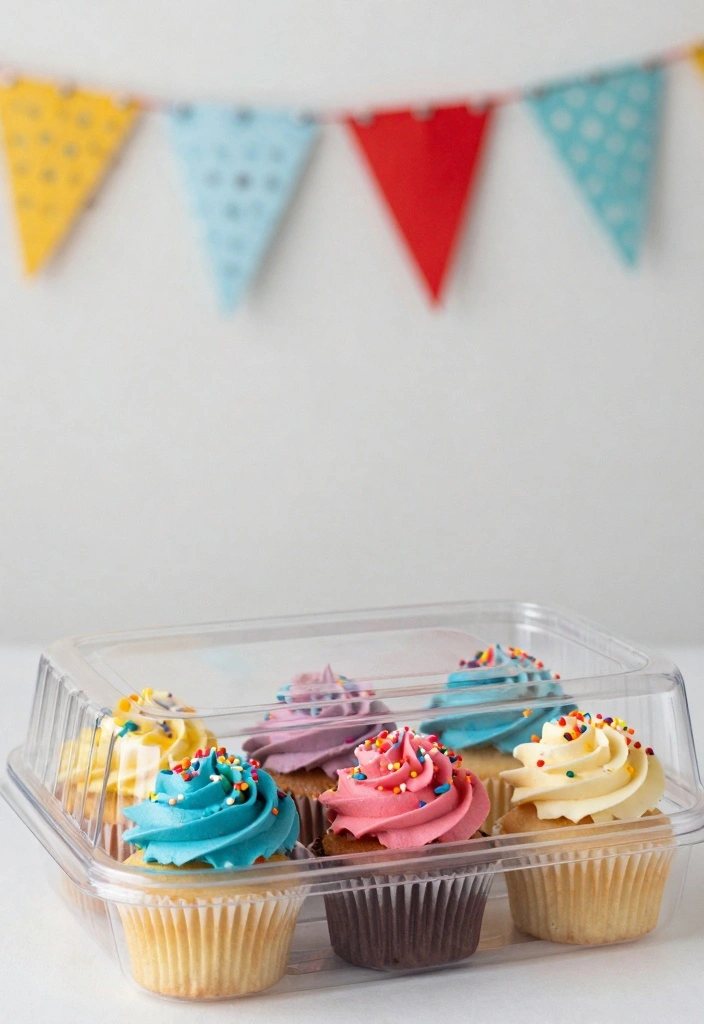 10 Tupperware Baking Recipes for Easy Mix Store and Serve Treats - 4. Funfetti Cupcakes