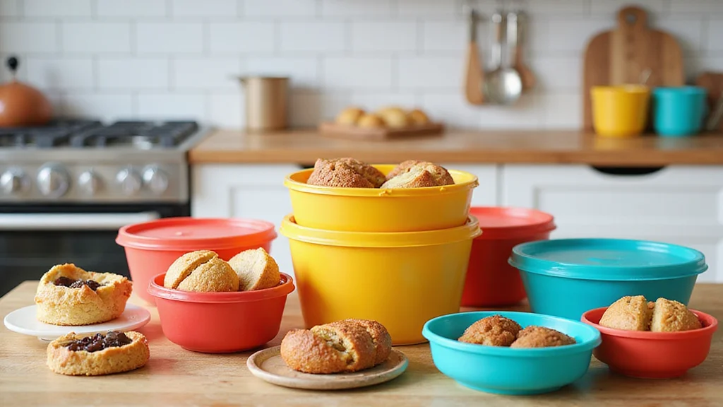 10 Tupperware Baking Recipes for Easy Mix Store and Serve Treats