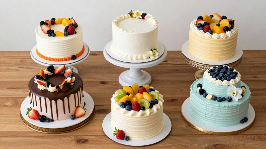 10 Two Layer Cake Recipes for Pretty Simple Homemade Stacking