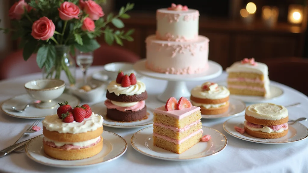 10 Two Layer Cake Recipes for Simple Beautiful Celebration Bakes