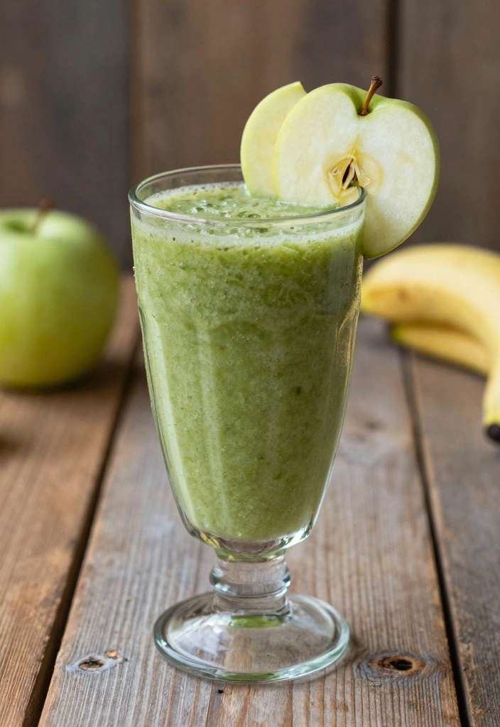 10 Unpeeled Apple Recipes for Easy Natural Rustic Dishes - 10. Unpeeled Apple Smoothie