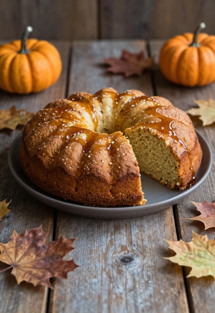 10 Vanilla Cake Recipes for Light Fluffy Classic Sweetness - 9. Maple Vanilla Cake