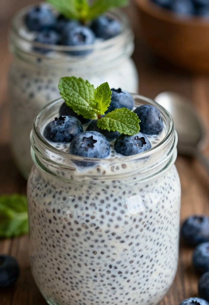 10 Vanilla Dessert Recipes for Light Sweet Classic Flavor - 1. Creamy Vanilla Chia Pudding