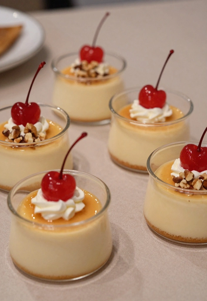 10 Vanilla Dessert Recipes for Light Sweet Classic Flavor - 10. Vanilla Pudding Cups