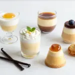 10 Vanilla Dessert Recipes for Light Sweet Classic Flavor
