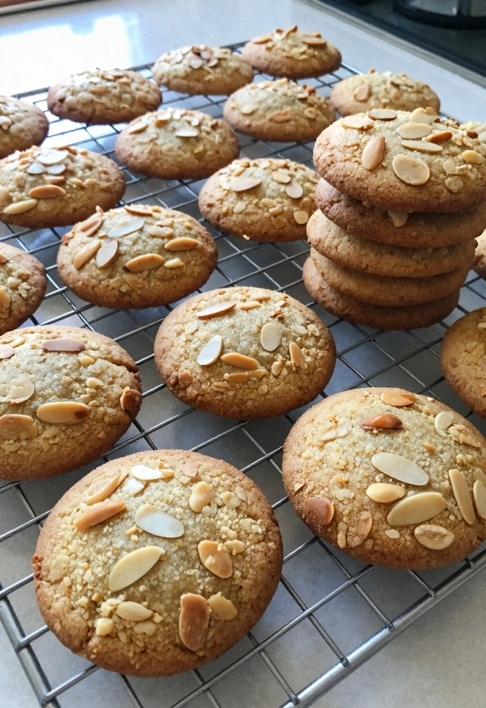 10 Vanilla Dessert Recipes for Light Sweet Classic Flavor - 3. Vanilla Almond Flour Cookies