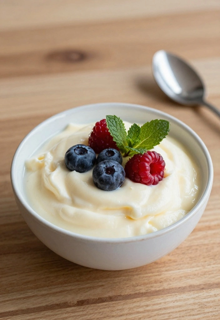 10 Vanilla Dessert Recipes for Light Sweet Classic Flavor - 4. Sugar-Free Vanilla Custard