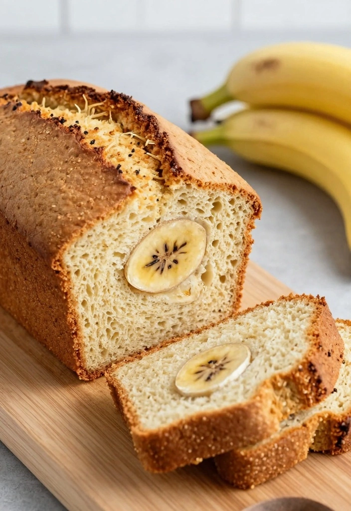 10 Vanilla Dessert Recipes for Light Sweet Classic Flavor - 9. Vanilla Banana Bread