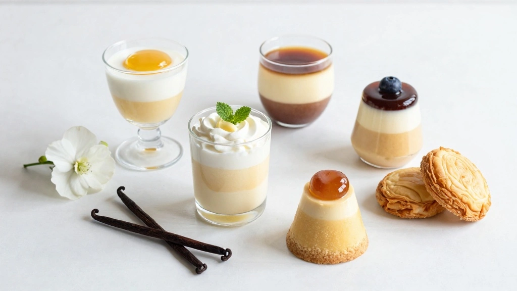 10 Vanilla Dessert Recipes for Light Sweet Classic Flavor