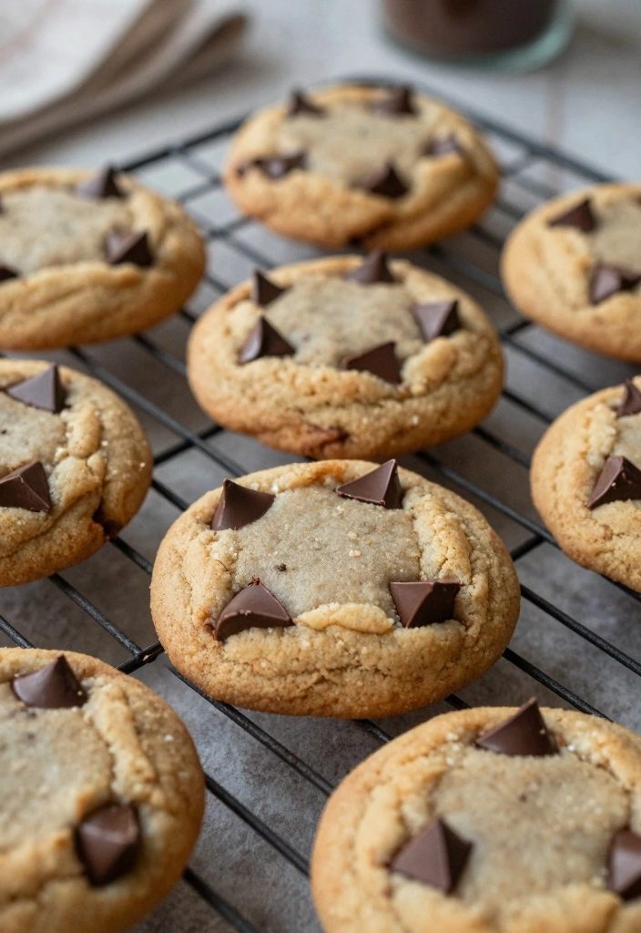 10 Vegetarian Cookie Recipes for Simple Egg Free Sweetness - 1. Vegan Chocolate Chip Cookies