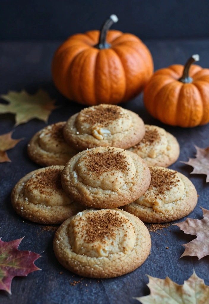 10 Vegetarian Cookie Recipes for Simple Egg Free Sweetness - 10. Pumpkin Spice Cookies