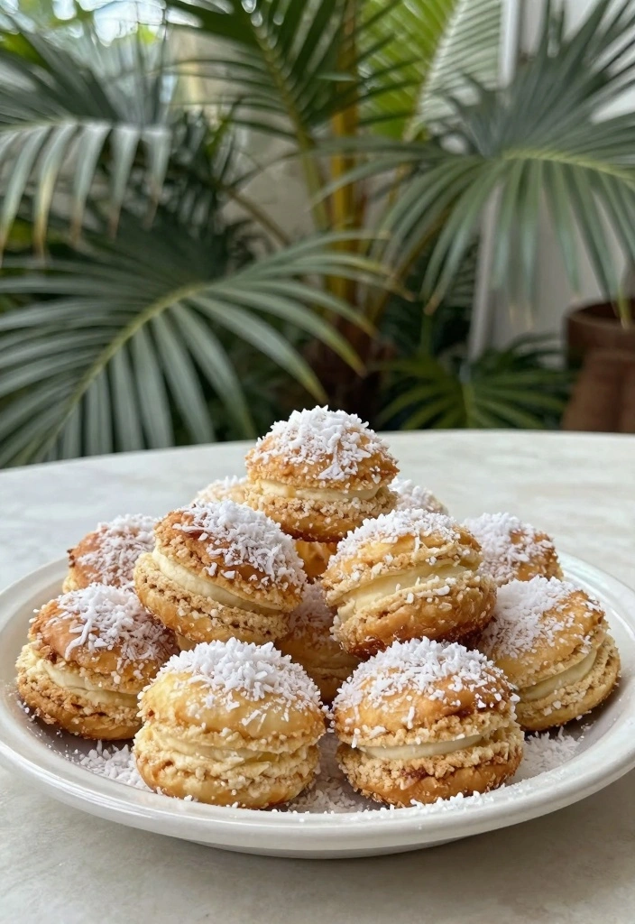 10 Vegetarian Cookie Recipes for Simple Egg Free Sweetness - 2. Coconut Macaroons