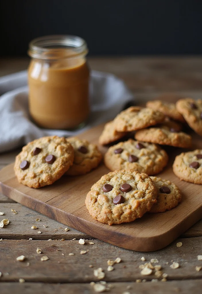 10 Vegetarian Cookie Recipes for Simple Egg Free Sweetness - 3. Peanut Butter Oatmeal Cookies