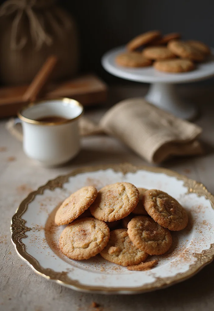 10 Vegetarian Cookie Recipes for Simple Egg Free Sweetness - 7. Cinnamon Sugar Cookies
