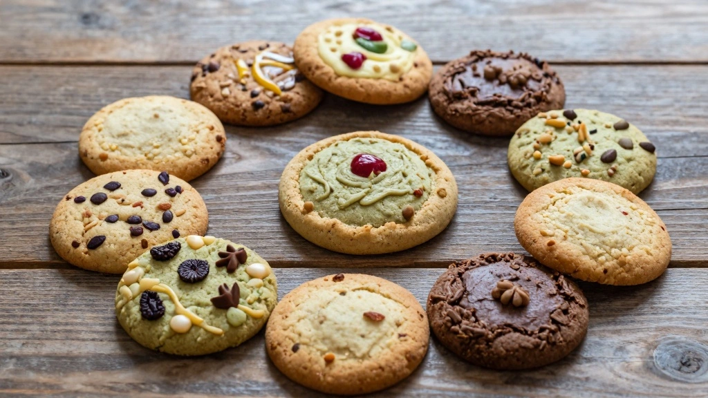 10 Vegetarian Cookie Recipes for Simple Egg Free Sweetness