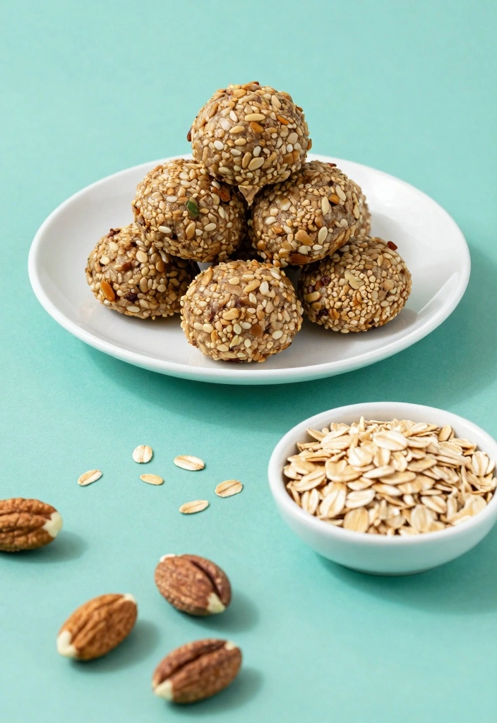 10 Whole Wheat Dessert Recipes for Nutty Wholesome Baking - 10. Whole Wheat Energy Bites