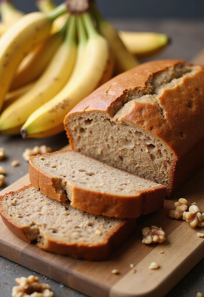 10 Whole Wheat Dessert Recipes for Nutty Wholesome Baking - 2. Whole Wheat Banana Bread