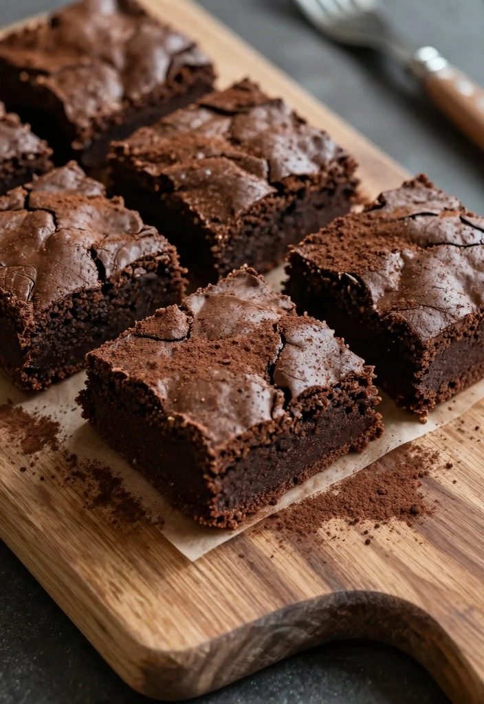 10 Whole Wheat Dessert Recipes for Nutty Wholesome Baking - 3. Whole Wheat Cocoa Brownies