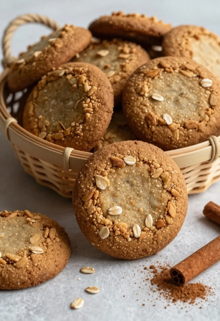10 Whole Wheat Dessert Recipes for Nutty Wholesome Baking - 6. Whole Wheat Oatmeal Cookies