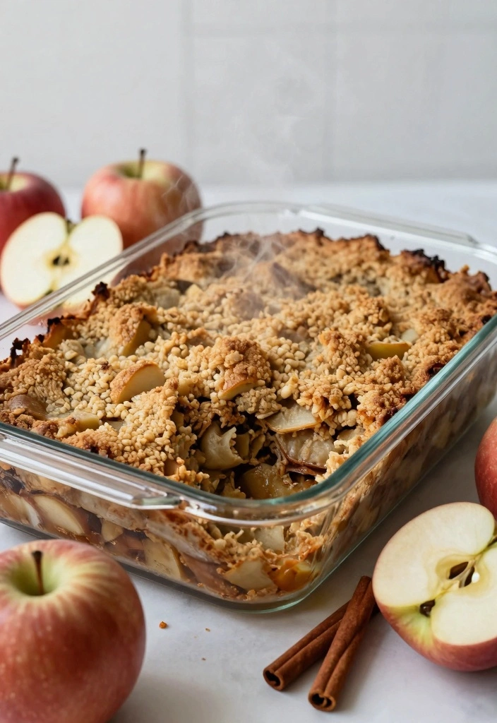 10 Whole Wheat Dessert Recipes for Nutty Wholesome Baking - 7. Whole Wheat Apple Crisp