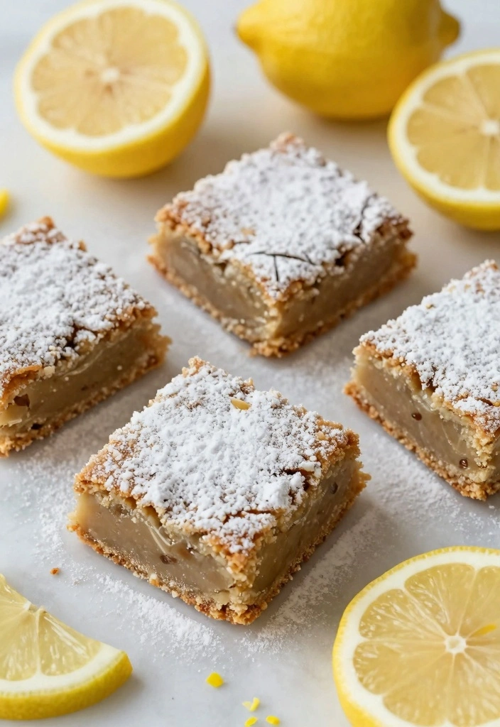 10 Whole Wheat Dessert Recipes for Nutty Wholesome Baking - 8. Whole Wheat Lemon Bars