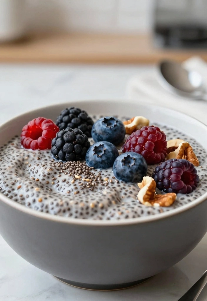 10 Whole Wheat Dessert Recipes for Nutty Wholesome Baking - 9. Whole Wheat Chia Seed Pudding