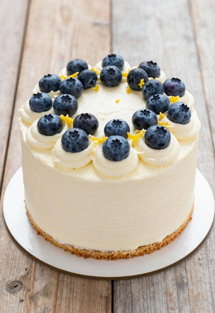 10 Yellow Box Cake Recipes for Quick Creative Upgrades - 1. Lemon Blueberry Bliss Cake