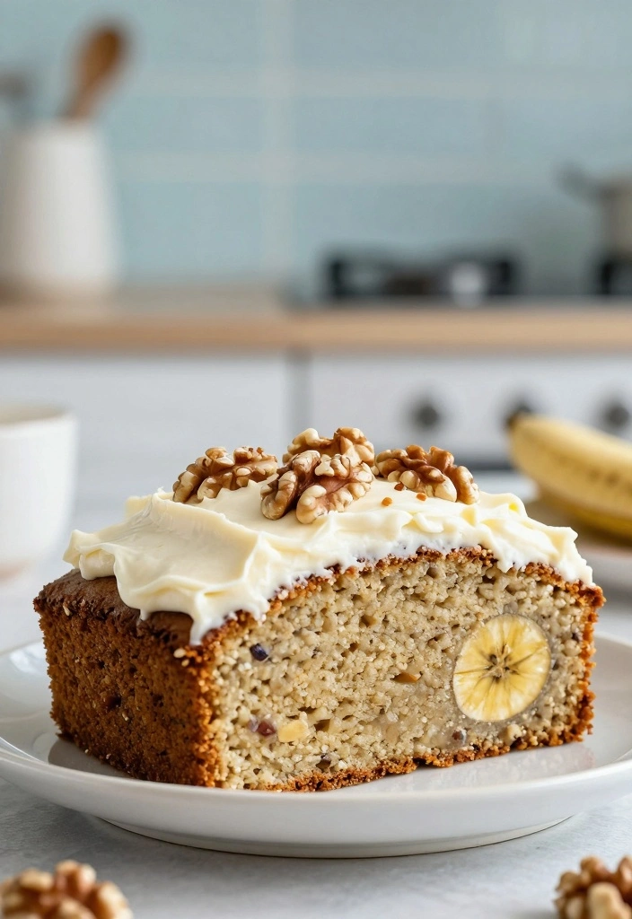 10 Yellow Box Cake Recipes for Quick Creative Upgrades - 10. Nutty Banana Cake