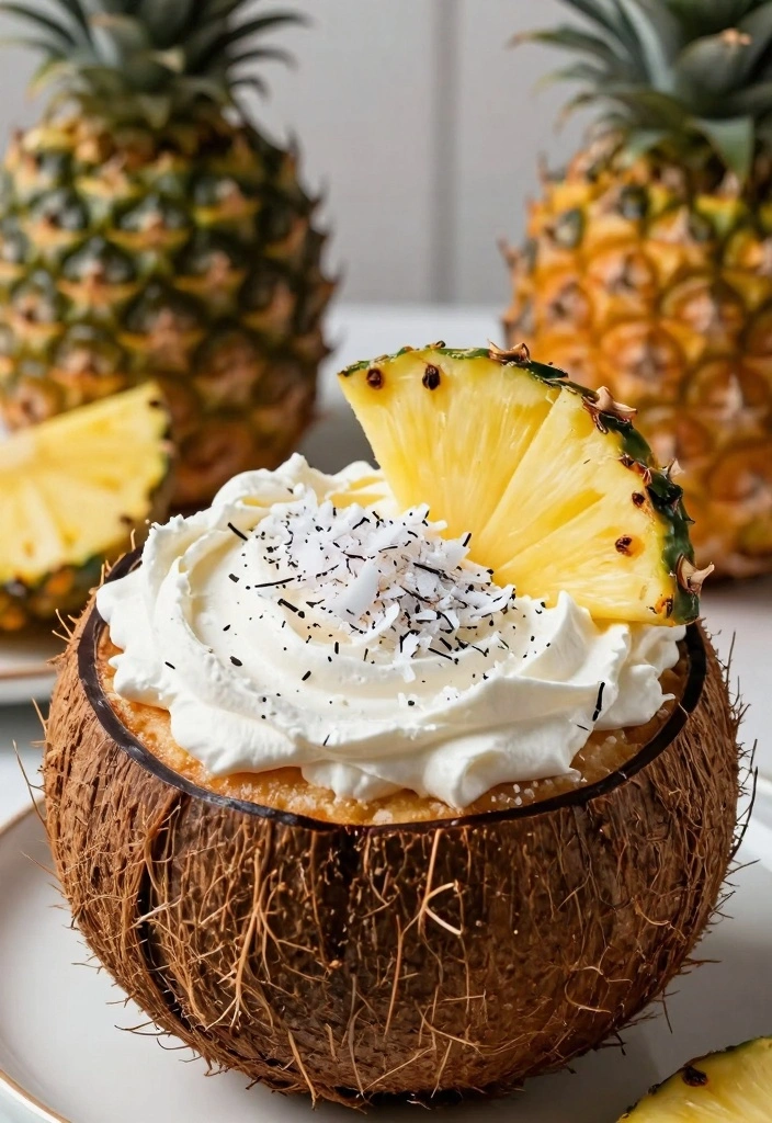 10 Yellow Box Cake Recipes for Quick Creative Upgrades - 3. Tropical Coconut Pineapple Cake
