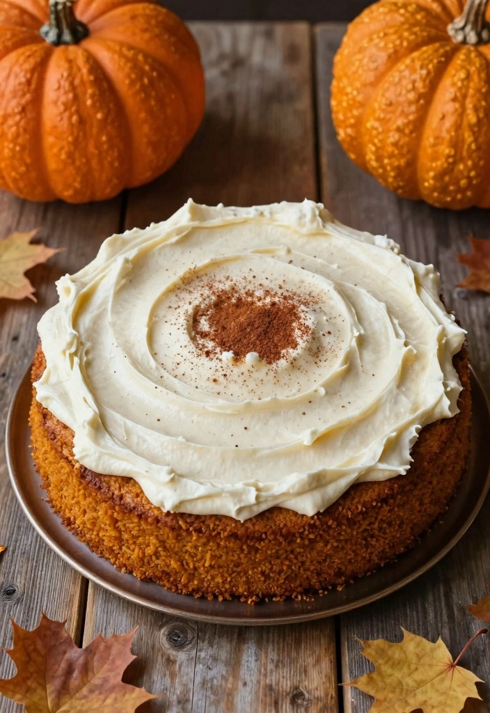 10 Yellow Box Cake Recipes for Quick Creative Upgrades - 7. Spiced Pumpkin Cake