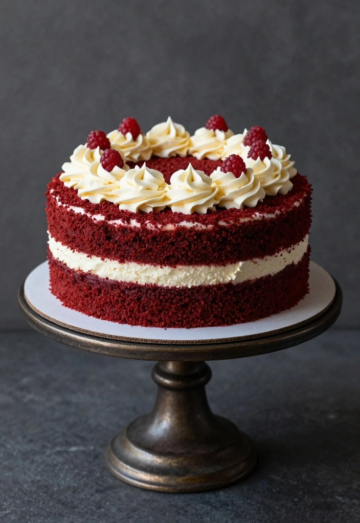 10 Yellow Box Cake Recipes for Quick Creative Upgrades - 8. Red Velvet Surprise Cake