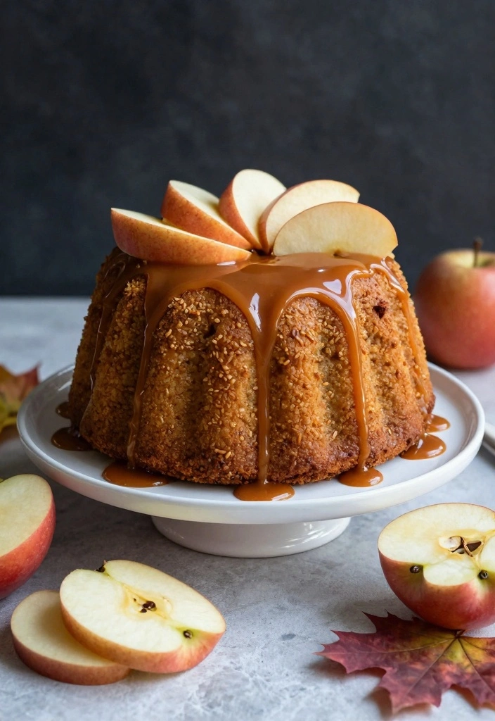 10 Yellow Box Cake Recipes for Quick Creative Upgrades - 9. Caramel Apple Cake