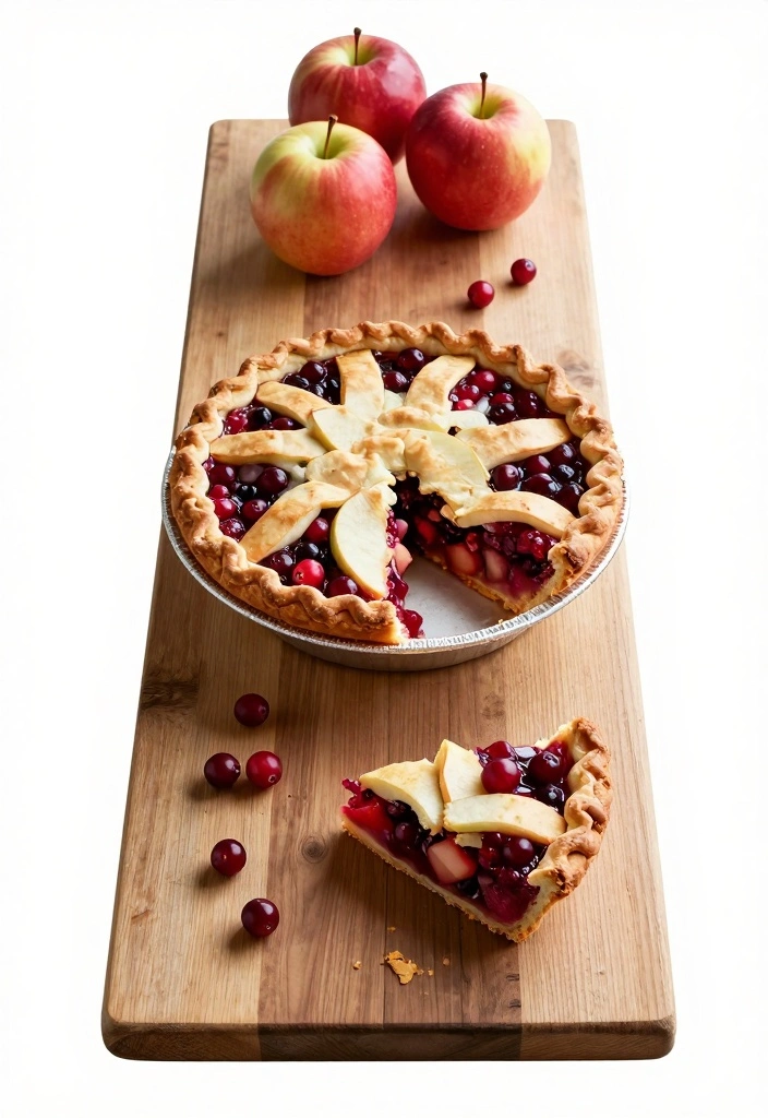 12 Apple Pie Recipes for Warm Classic Spiced Comfort 100 12 Apple Pie Recipes for Warm Classic Spiced Comfort - 10. Apple and Cranberry Pie