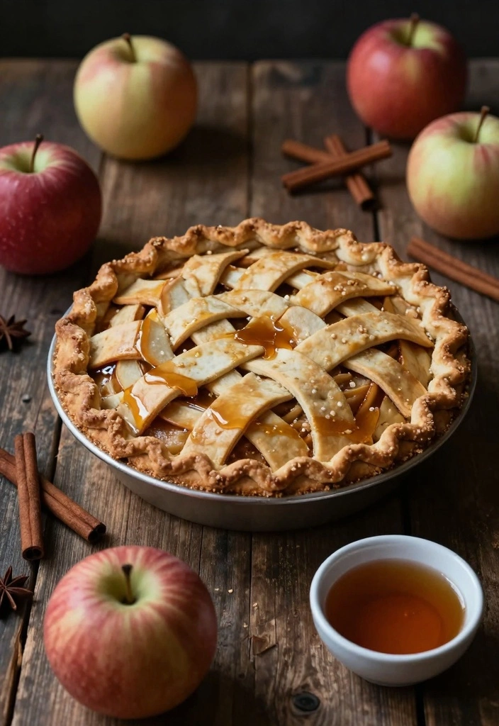 12 Apple Pie Recipes for Warm Classic Spiced Comfort 23 12 Apple Pie Recipes for Warm Classic Spiced Comfort - 3. Spiced Apple Pie with Maple Syrup