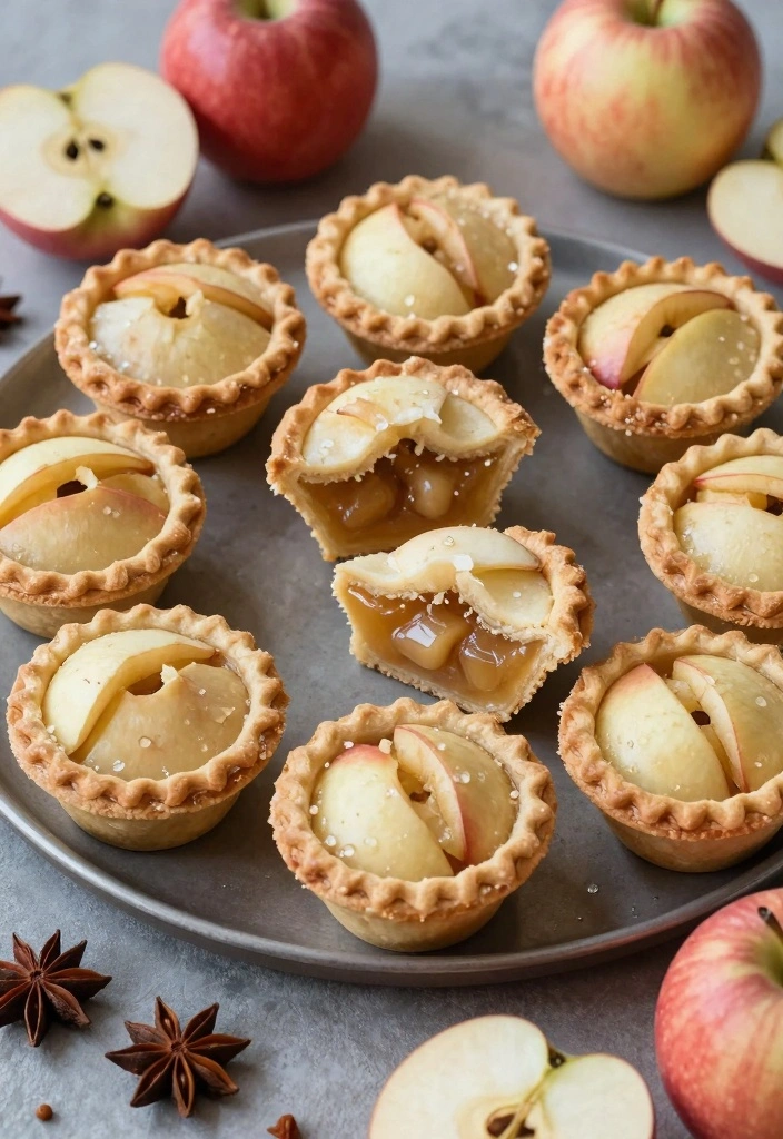 12 Apple Pie Recipes for Warm Classic Spiced Comfort 56 12 Apple Pie Recipes for Warm Classic Spiced Comfort - 6. Mini Apple Pies