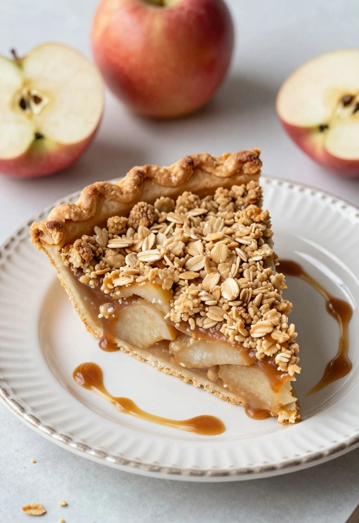 12 Apple Pie Recipes for Warm Classic Spiced Comfort 89 12 Apple Pie Recipes for Warm Classic Spiced Comfort - 9. Apple Crumble Pie