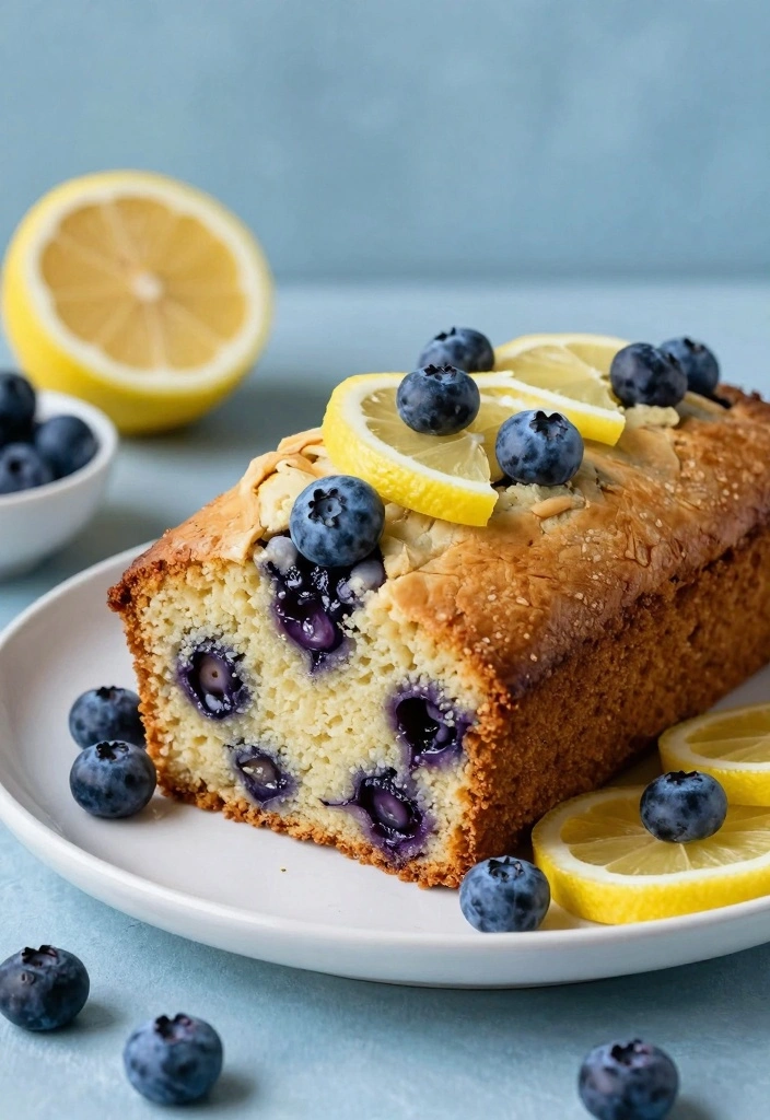 12 Cake Loaves Recipes for Moist Sweet Sliceable Treats 1. Lemon Blueberry Bliss Cake Loaf
