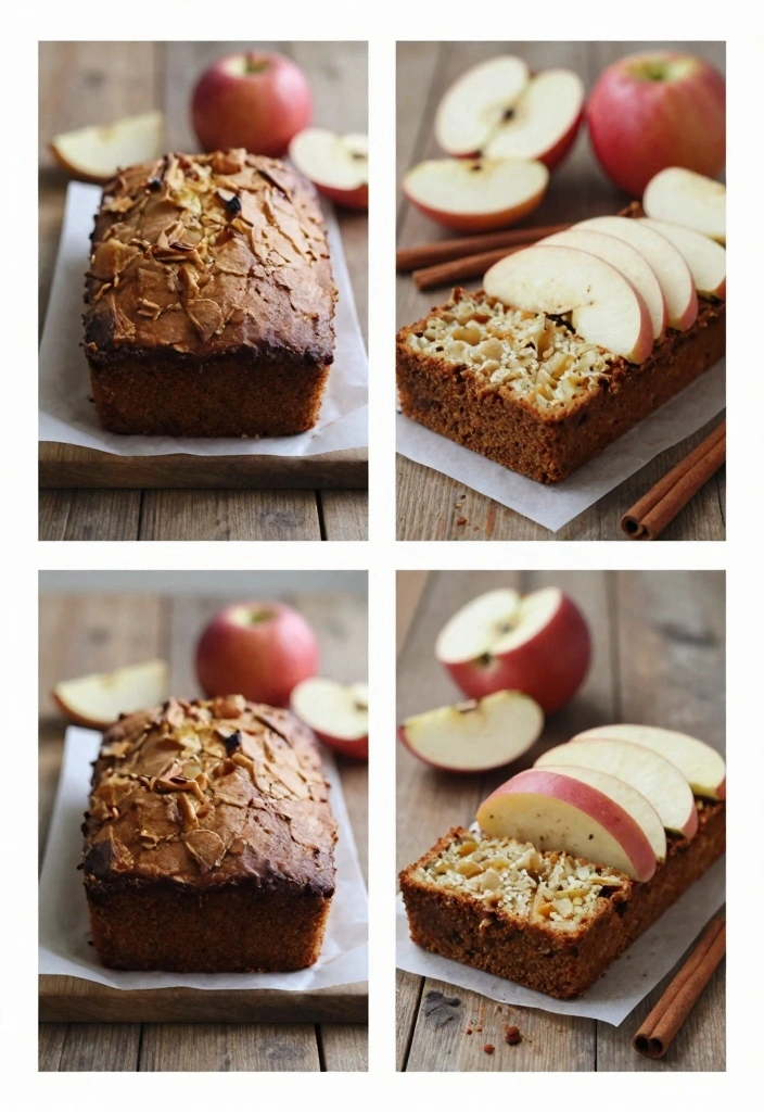 12 Cake Loaves Recipes for Moist Sweet Sliceable Treats 12. Spiced Apple Cake Loaf