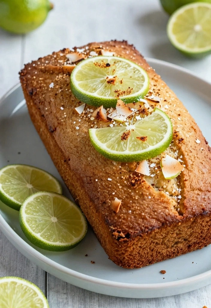 12 Cake Loaves Recipes for Moist Sweet Sliceable Treats 5. Coconut Lime Cake Loaf