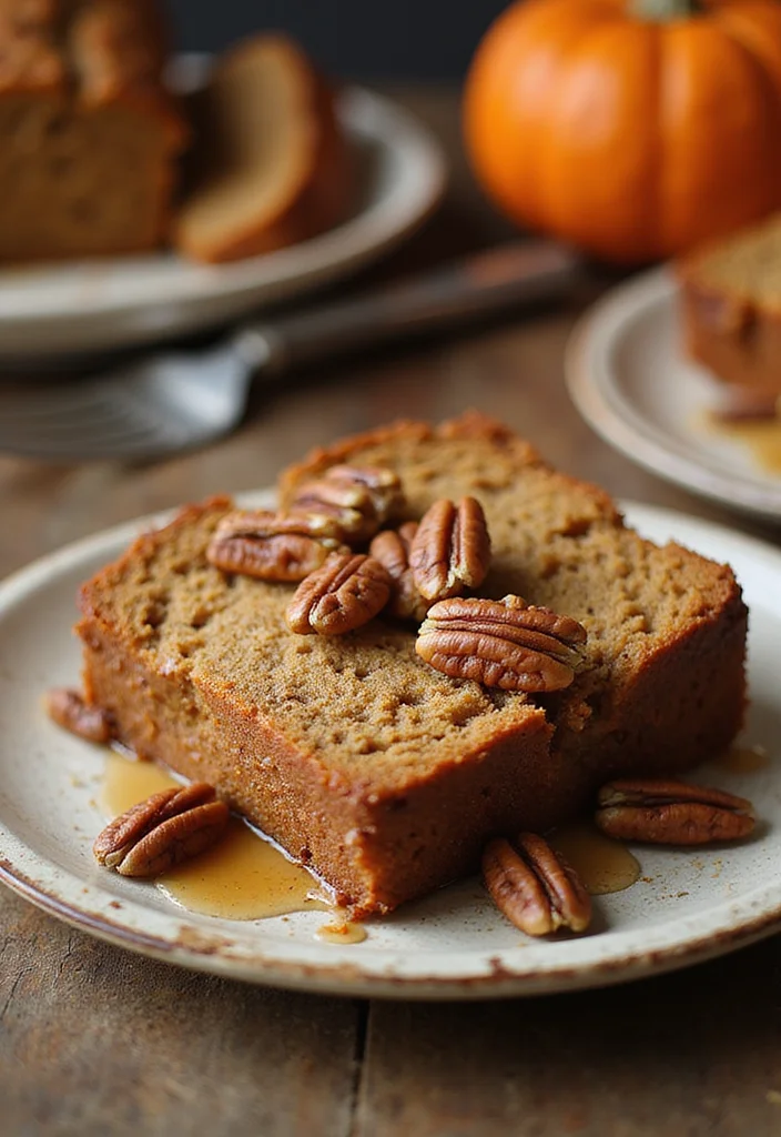 12 Cake Loaves Recipes for Moist Sweet Sliceable Treats 6. Maple Pecan Cake Loaf