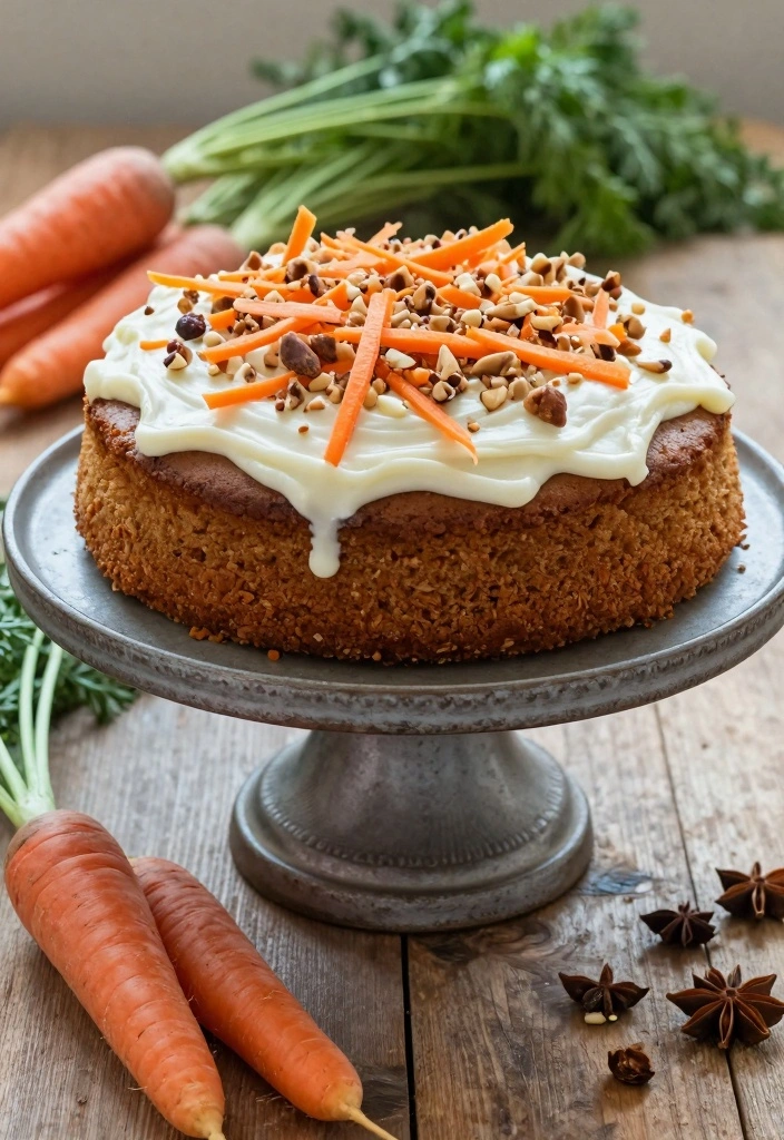 12 Carrot Cake Recipes for Warm Spiced Soft Delicious Flavor - 1. Classic Healthy Carrot Cake