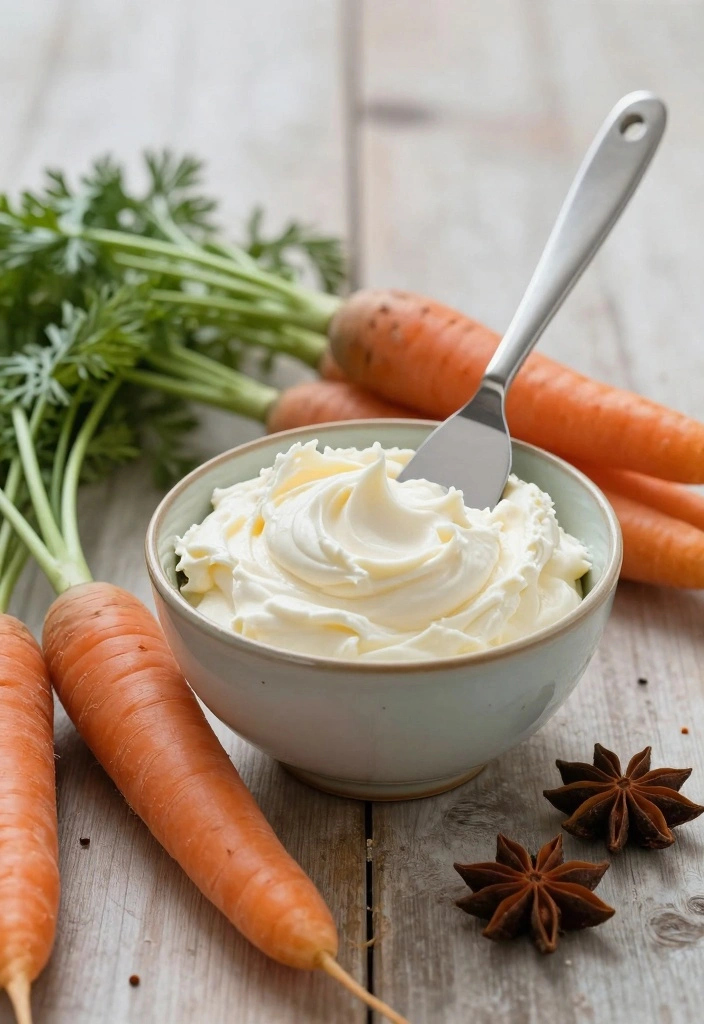 12 Carrot Cake Recipes for Warm Spiced Soft Delicious Flavor - 11. Cream Cheese Frosting for Carrot Cake