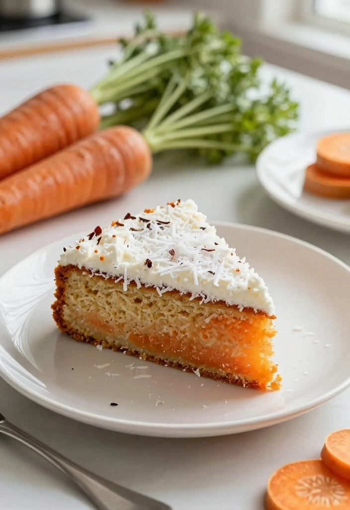 12 Carrot Cake Recipes for Warm Spiced Soft Delicious Flavor - 12. Coconut Flour Carrot Cake