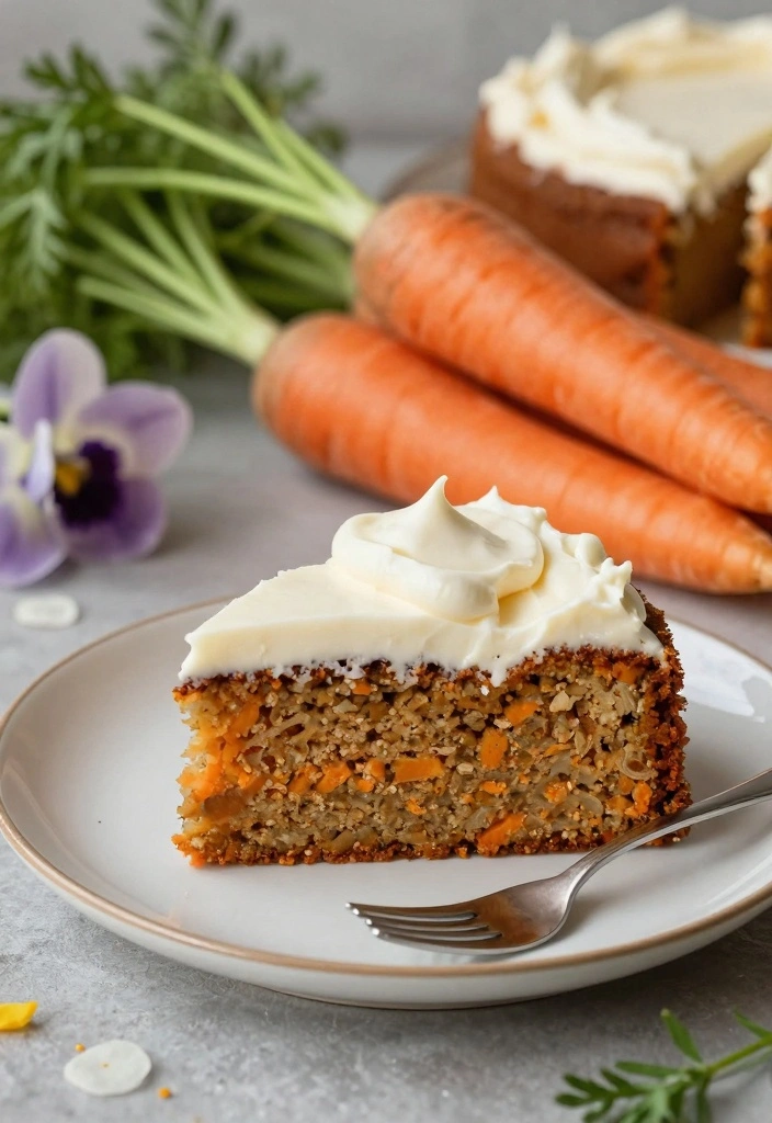 12 Carrot Cake Recipes for Warm Spiced Soft Delicious Flavor - 2. Vegan Spiced Carrot Cake